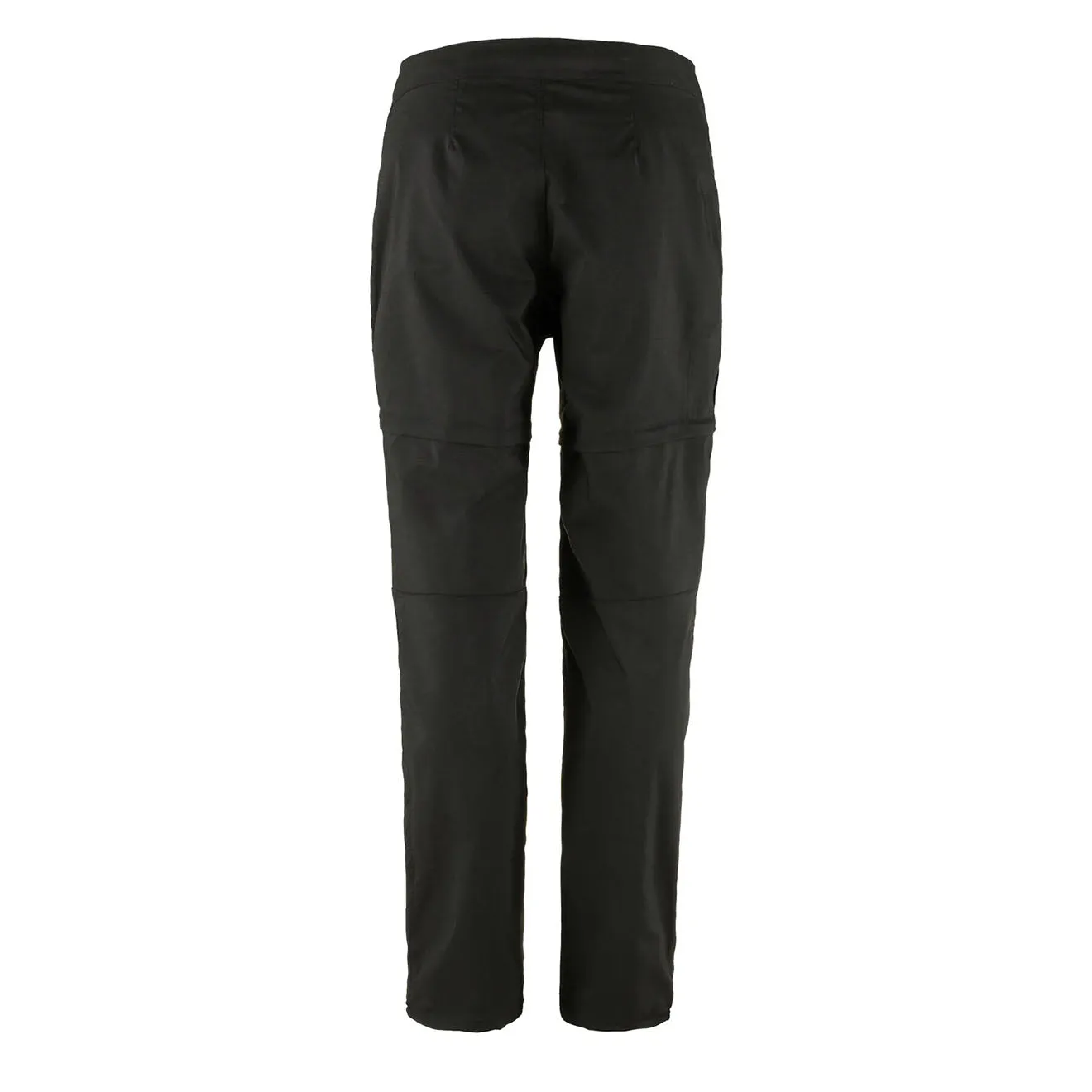 Fjallraven Damen Abisko Hike Zip-Off Hose Regular Länge Schwarz
