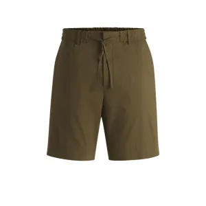 Formelle Shorts in einer Leinenmischung