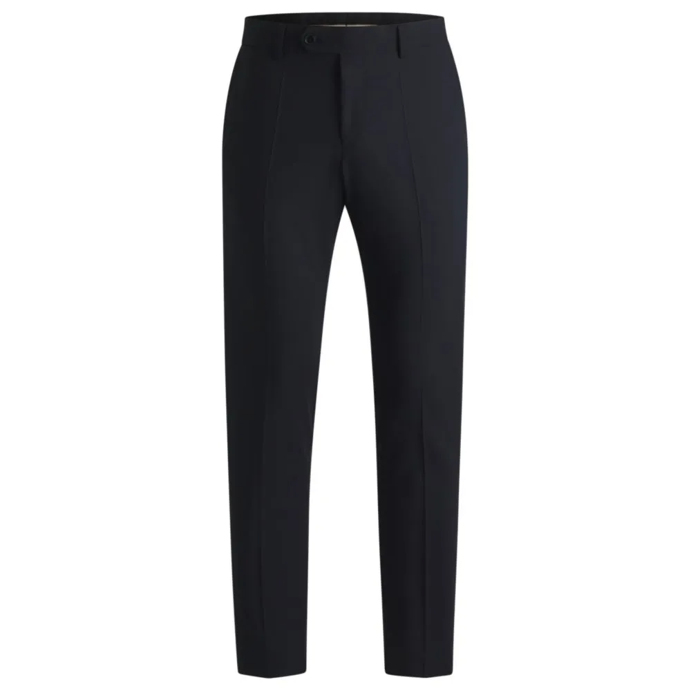 Formelle Hosen aus waschbarem Super-Flex-Stoff