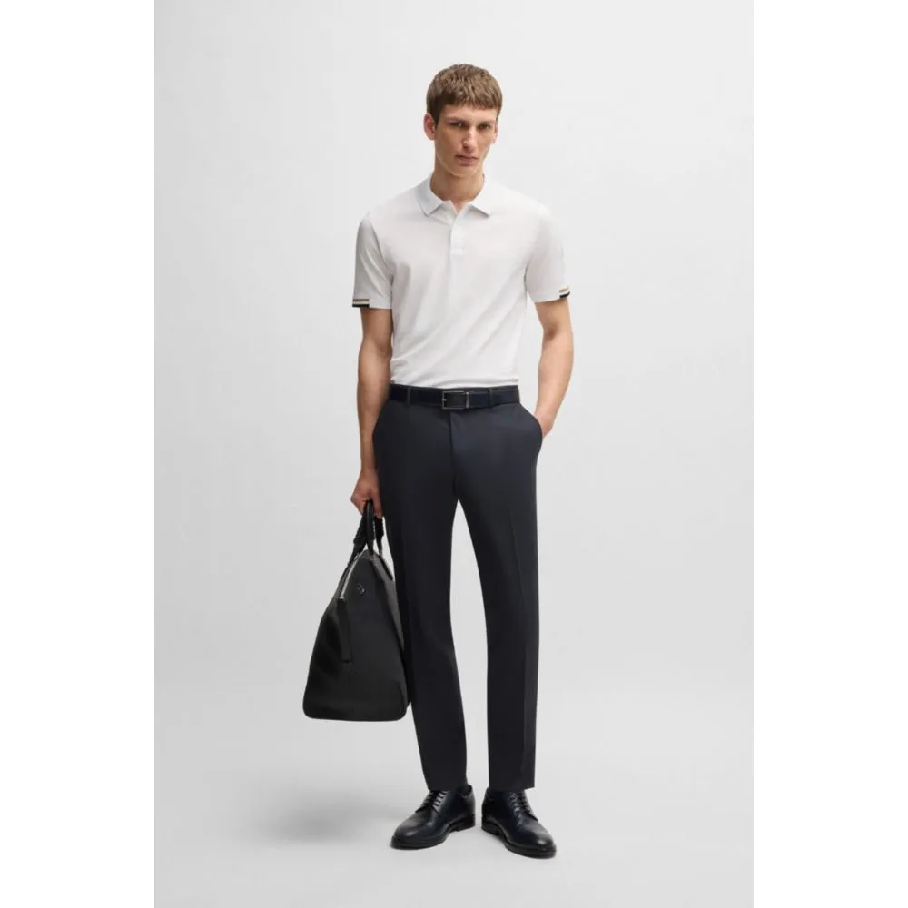 Formelle Hosen aus waschbarem Super-Flex-Stoff