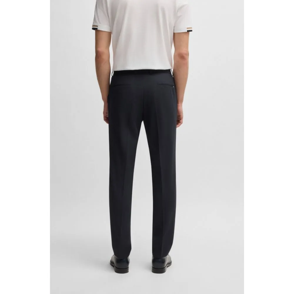 Formelle Hosen aus waschbarem Super-Flex-Stoff
