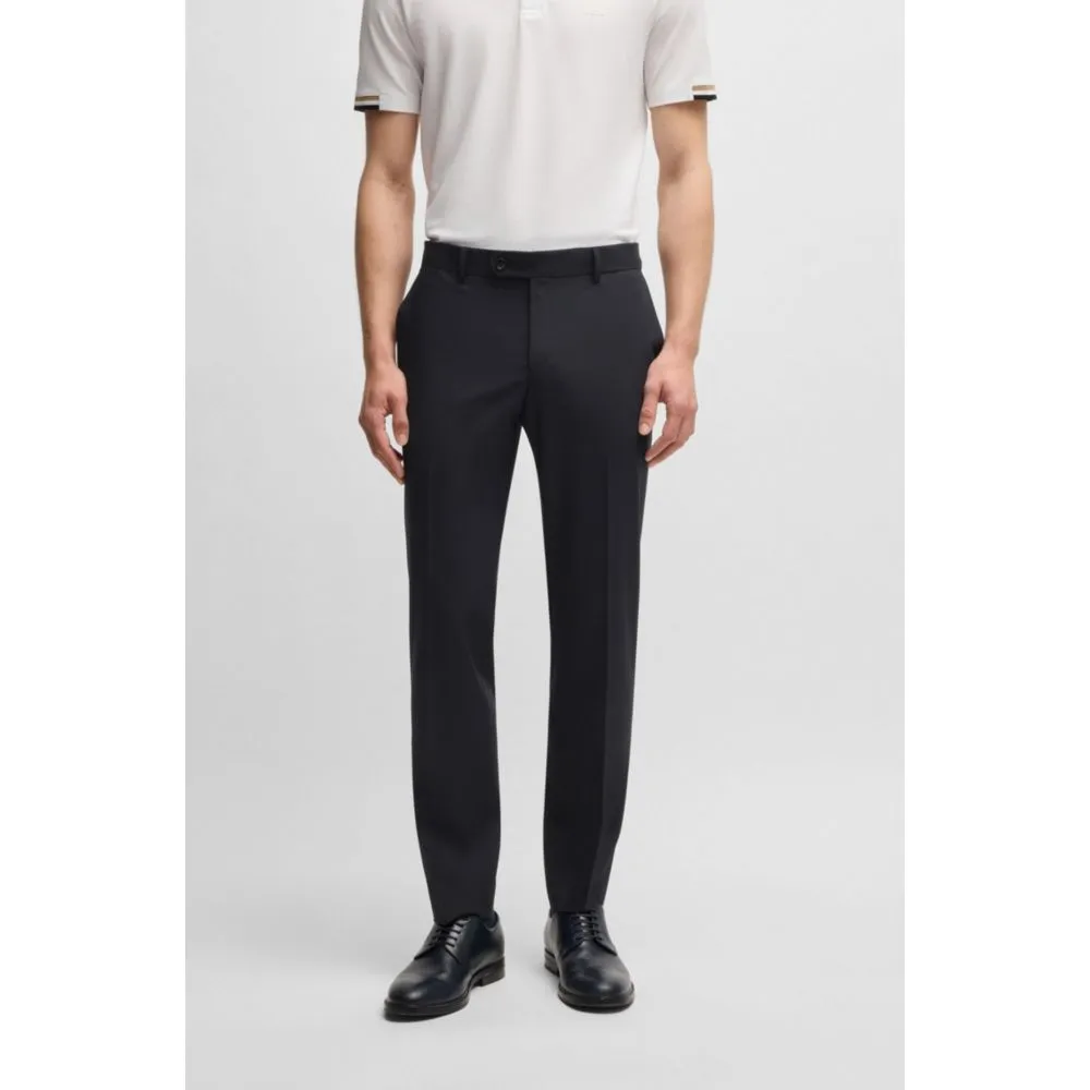 Formelle Hosen aus waschbarem Super-Flex-Stoff