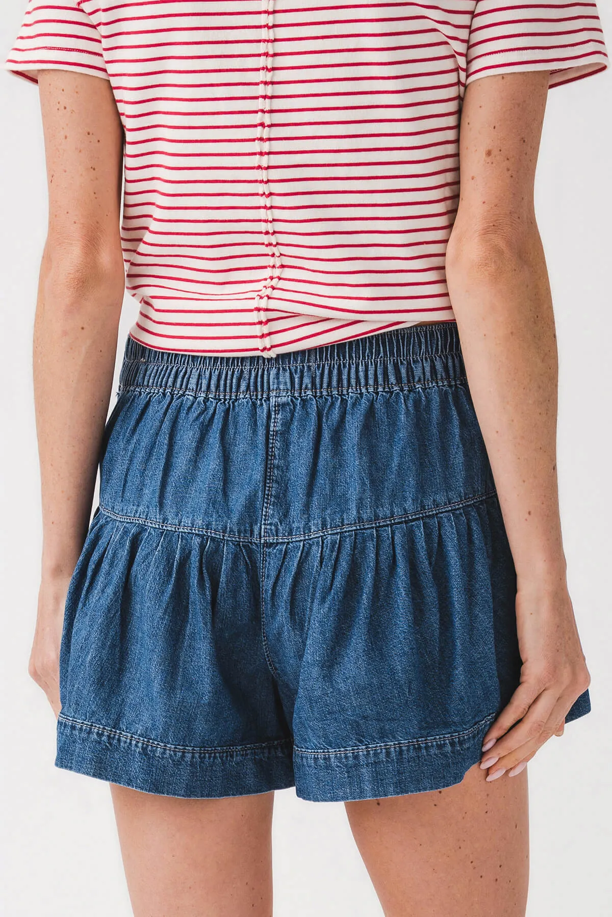 Free People Fleur Denim Short