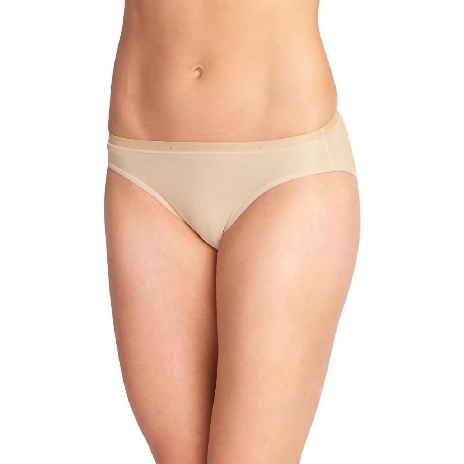 Give-N-Go Hi Cut Slip Höschen in Nude
