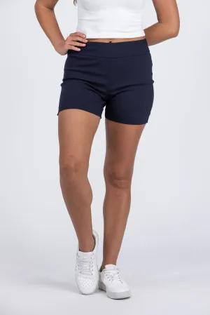 Go All Day Damen High-Waist Shorts