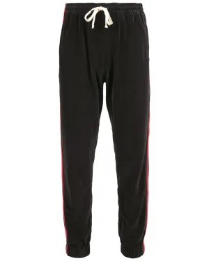 Gucci Hose mit Seidenbesatz