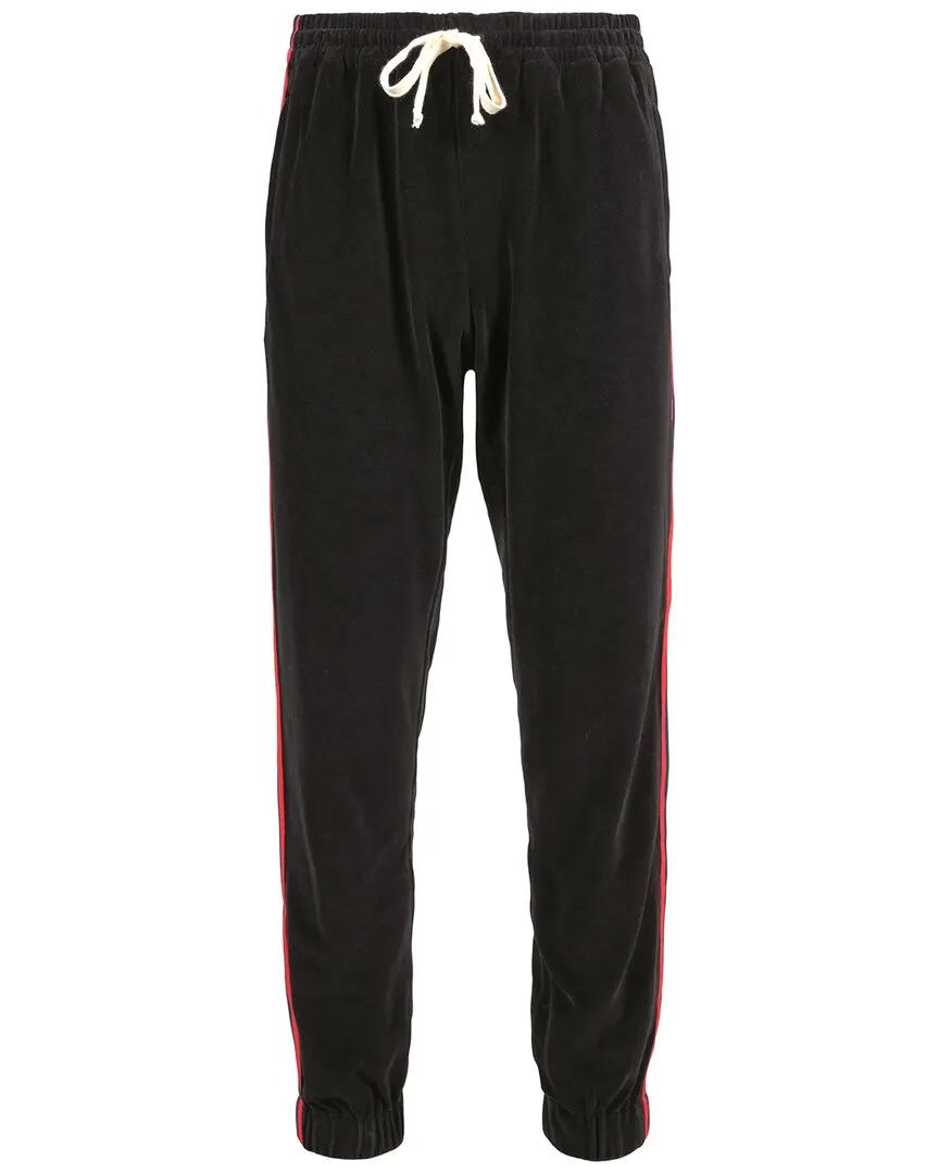 Gucci Hose mit Seidenbesatz