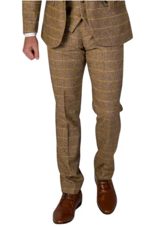 Harris Tweed formelle Hose Peaky Blinders