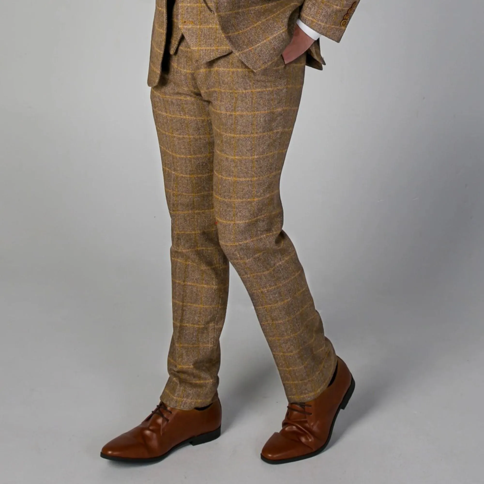 Harris Tweed formelle Hose Peaky Blinders