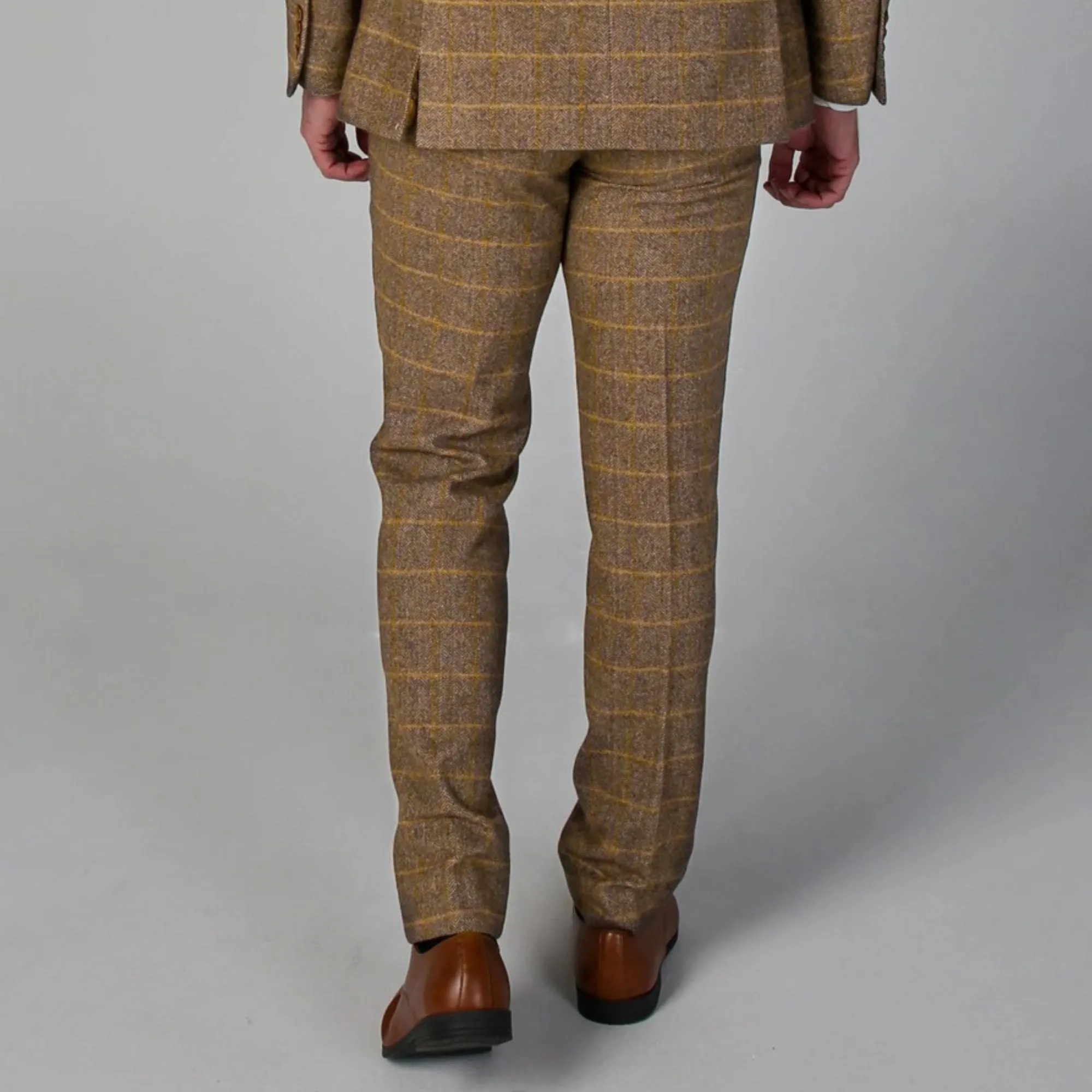 Harris Tweed formelle Hose Peaky Blinders