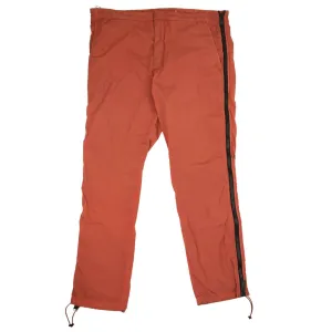 Heron Preston Hose mit Seitlichem Reißverschluss - Orange