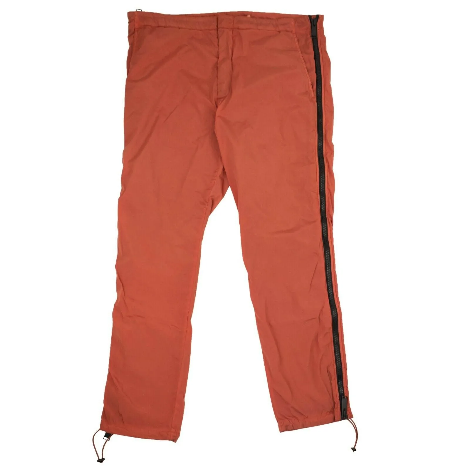 Heron Preston Hose mit Seitlichem Reißverschluss - Orange