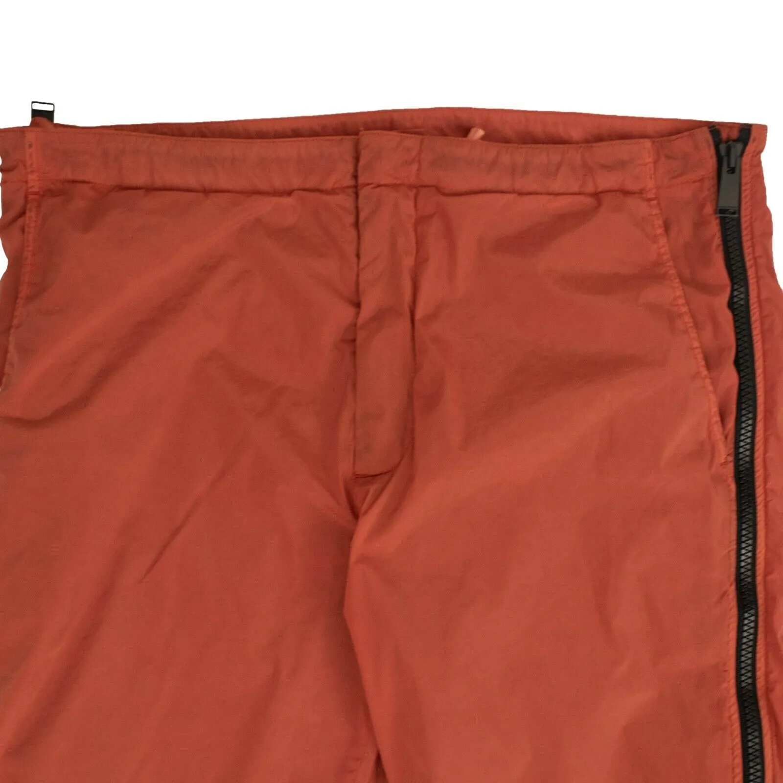 Heron Preston Hose mit Seitlichem Reißverschluss - Orange