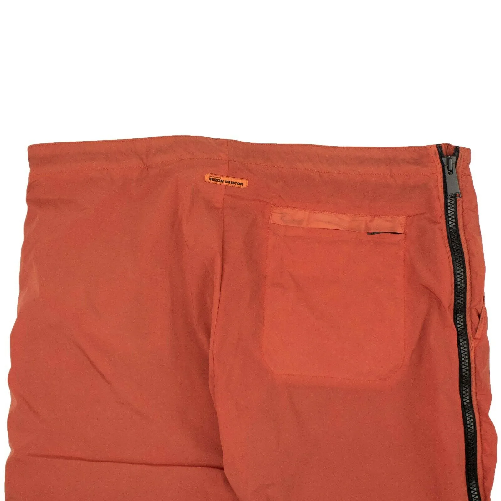Heron Preston Hose mit Seitlichem Reißverschluss - Orange