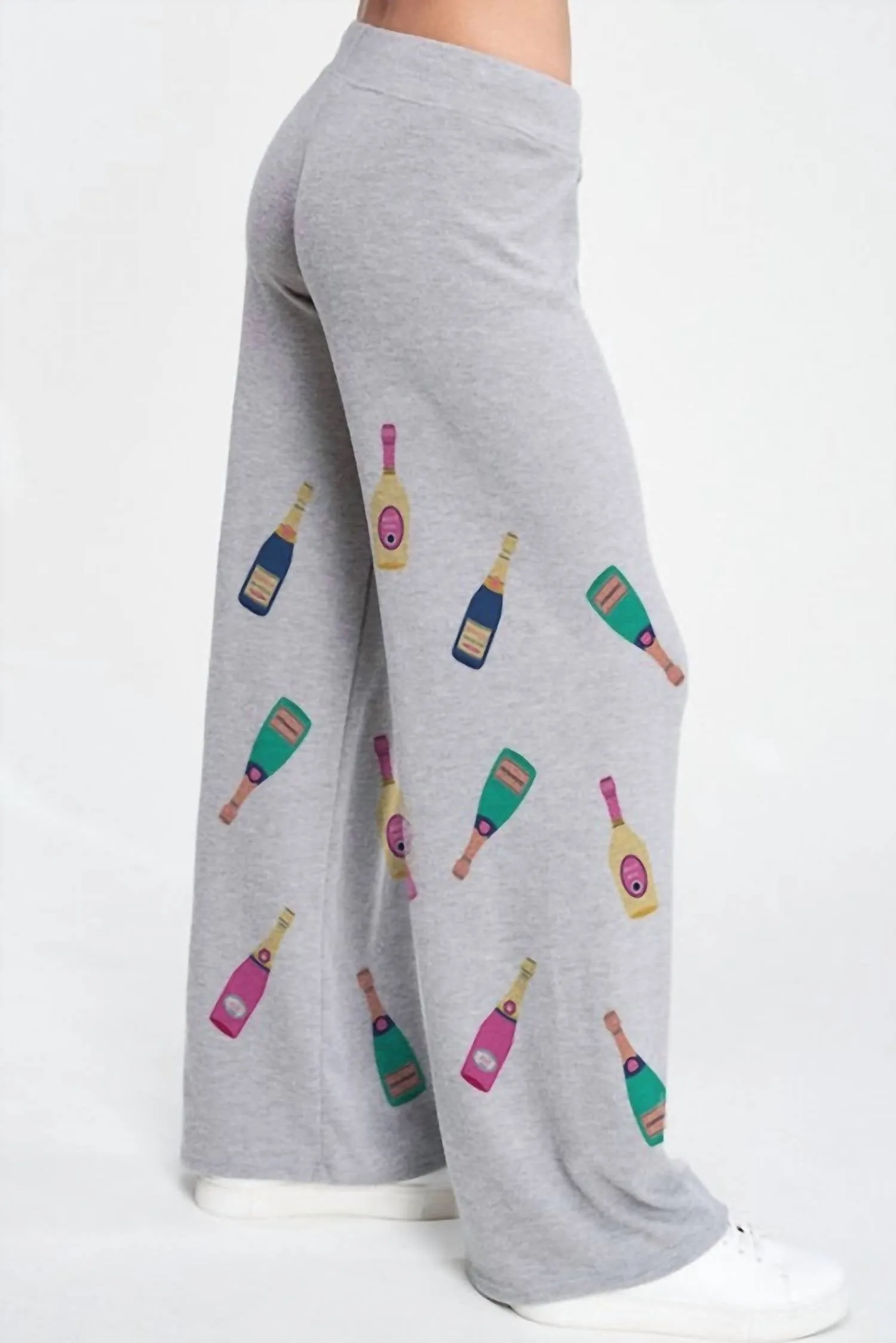 Holiday Champagne Bequemer Loungewear-Set in Grau