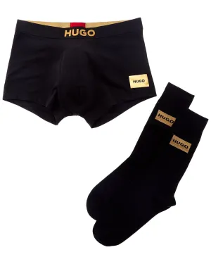 Hugo Boss Koffer & Socken Geschenkset