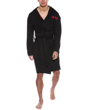 HUGO Hugo Boss verknüpfter Bademantel