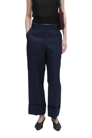 Ilana Pant in Indigo