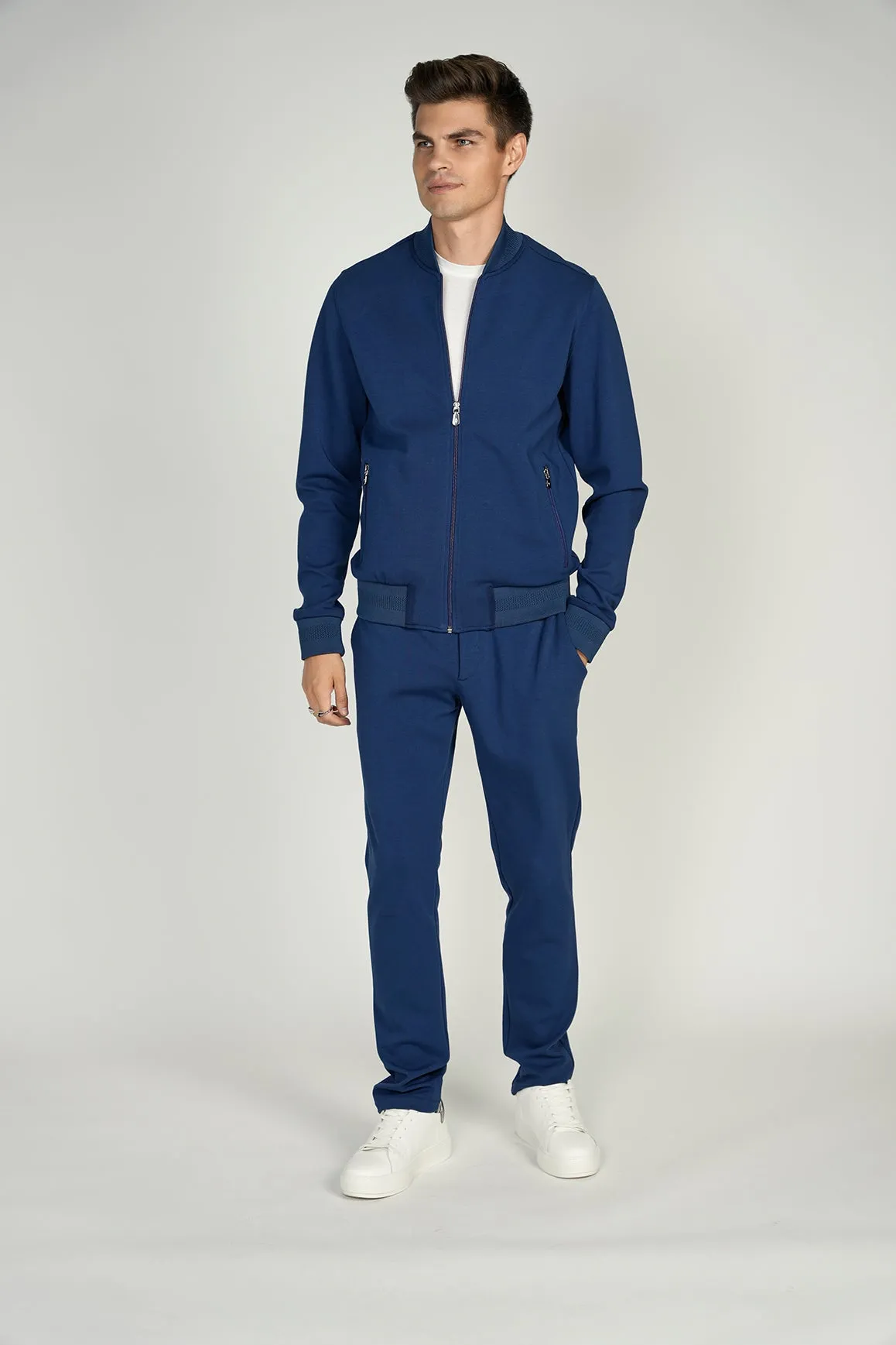 Indigo Bomberhose