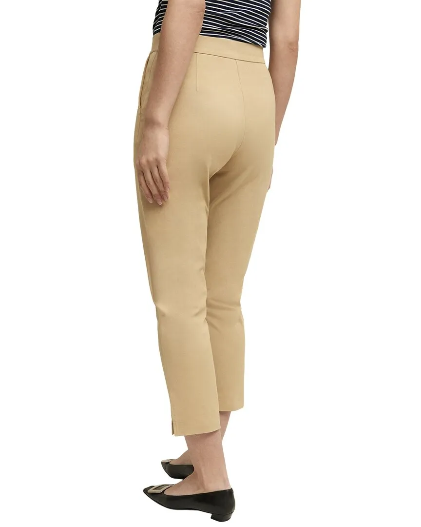 Isaac Mizrahi Cropped Straight Leg Hose