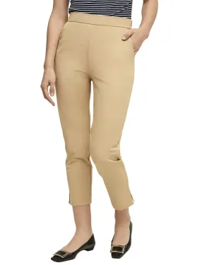 Isaac Mizrahi Cropped Straight Leg Hose