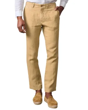 J.McLaughlin Rori Leinenhose in Uni