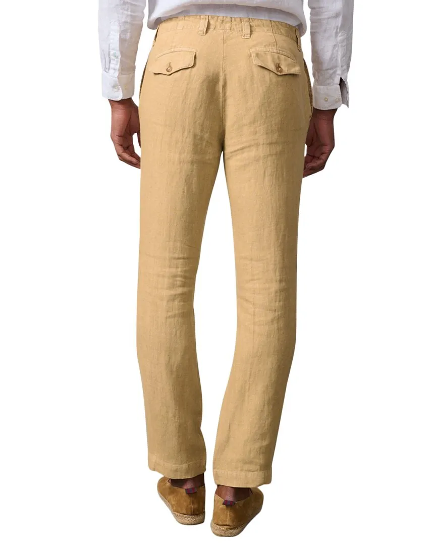 J.McLaughlin Rori Leinenhose in Uni