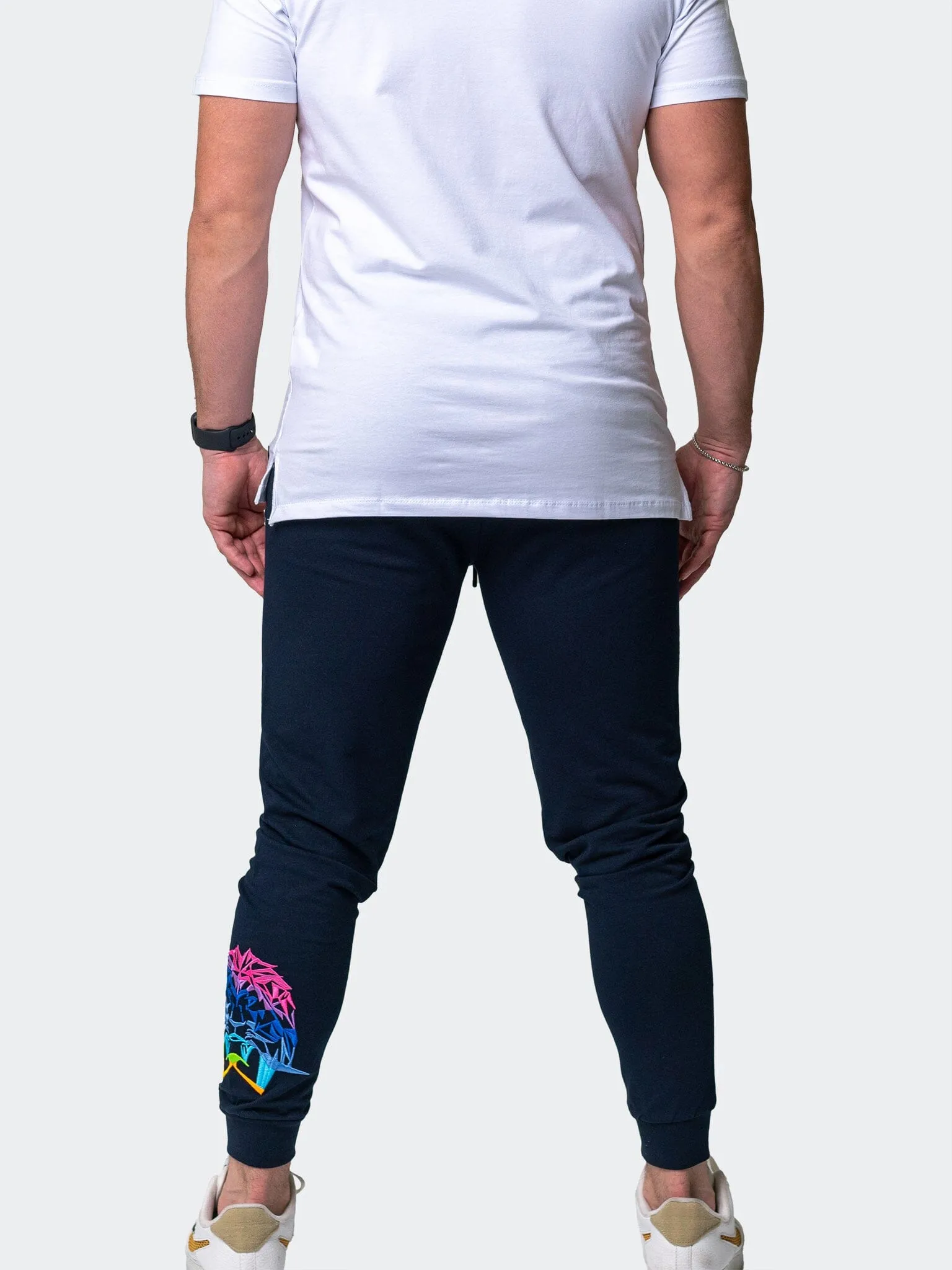 Jogger Neon Marineblau