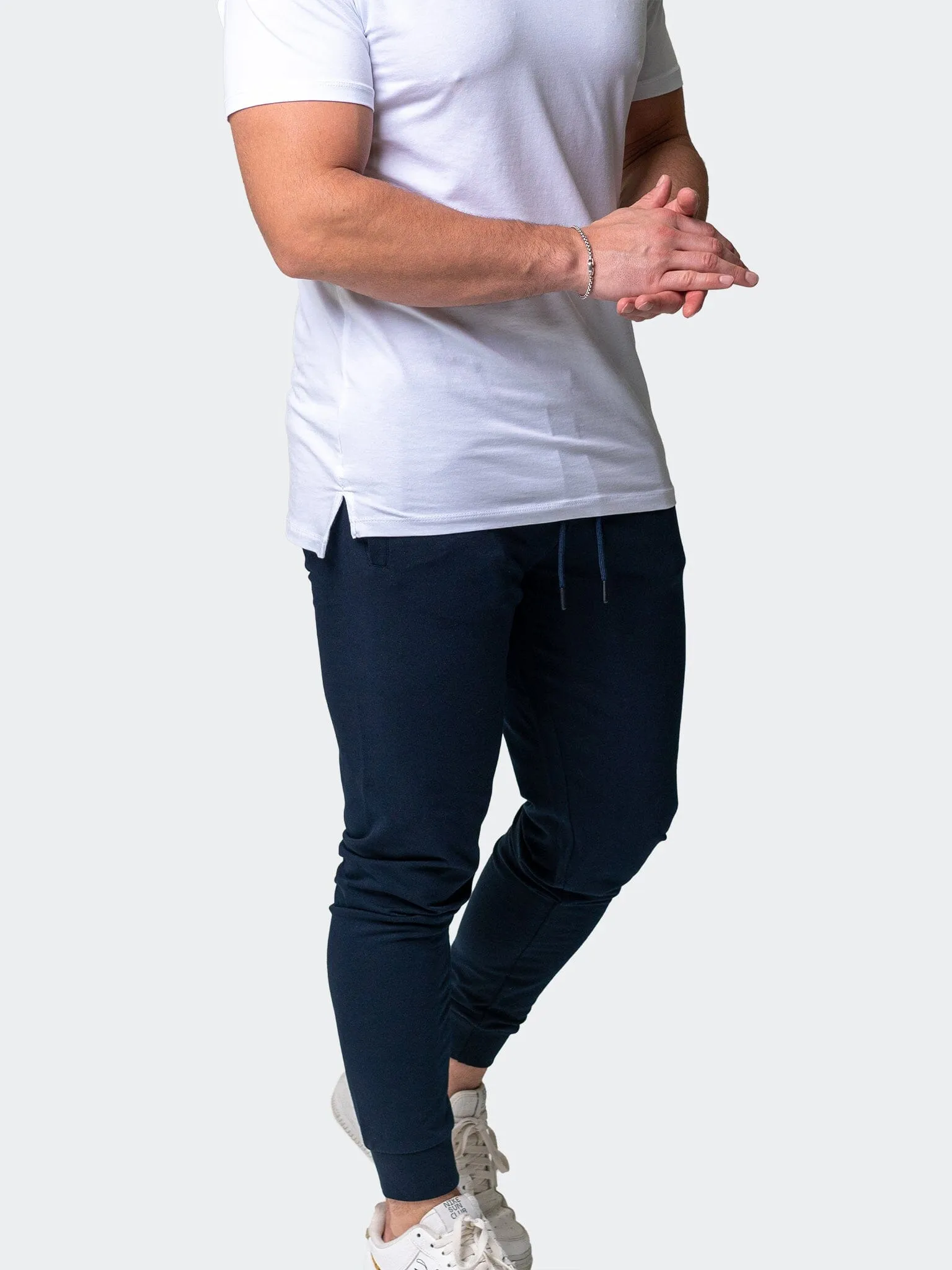 Jogger Neon Marineblau