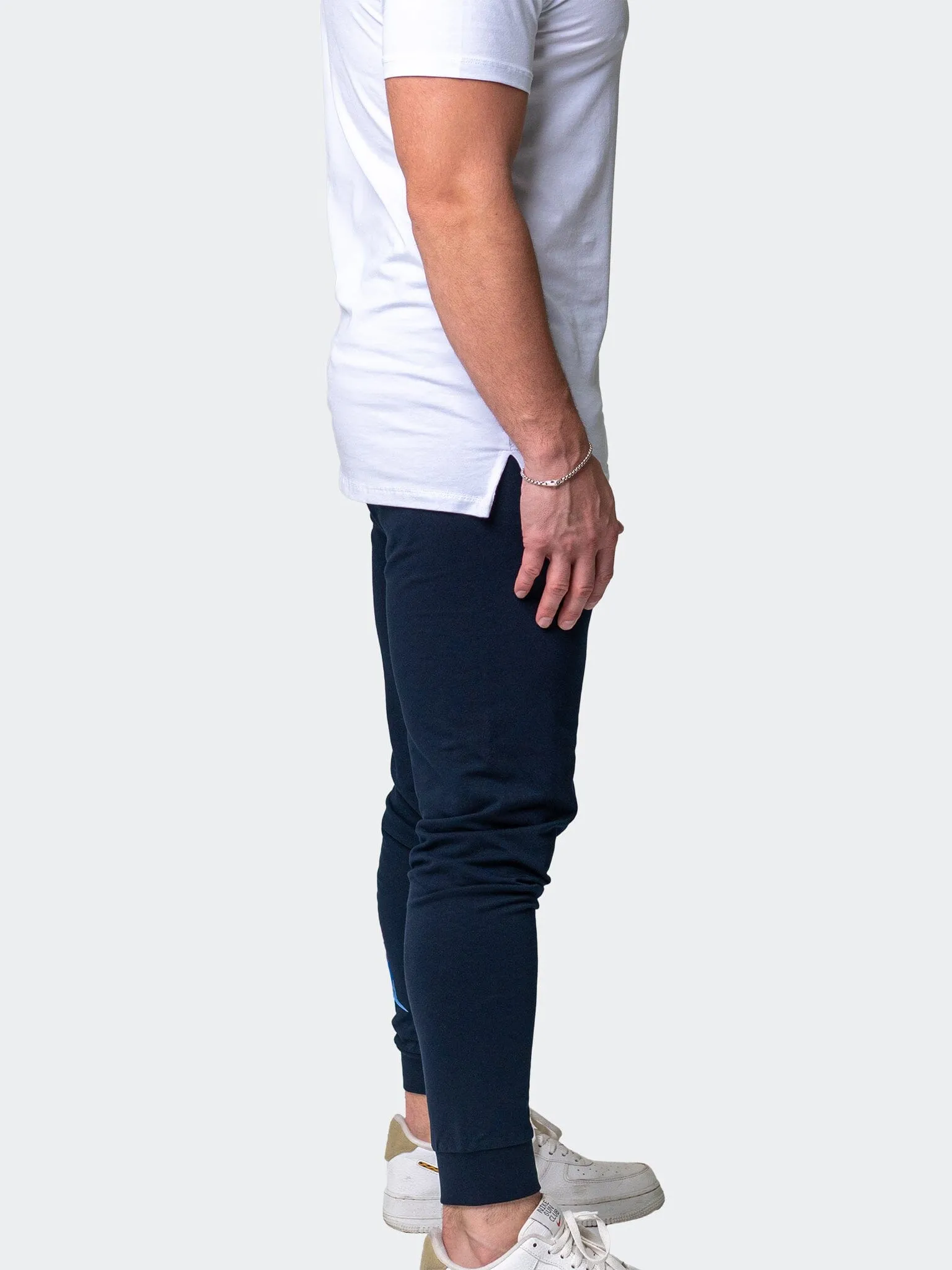 Jogger Neon Marineblau