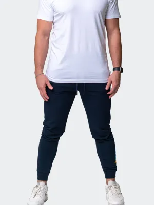 Jogger Neon Marineblau