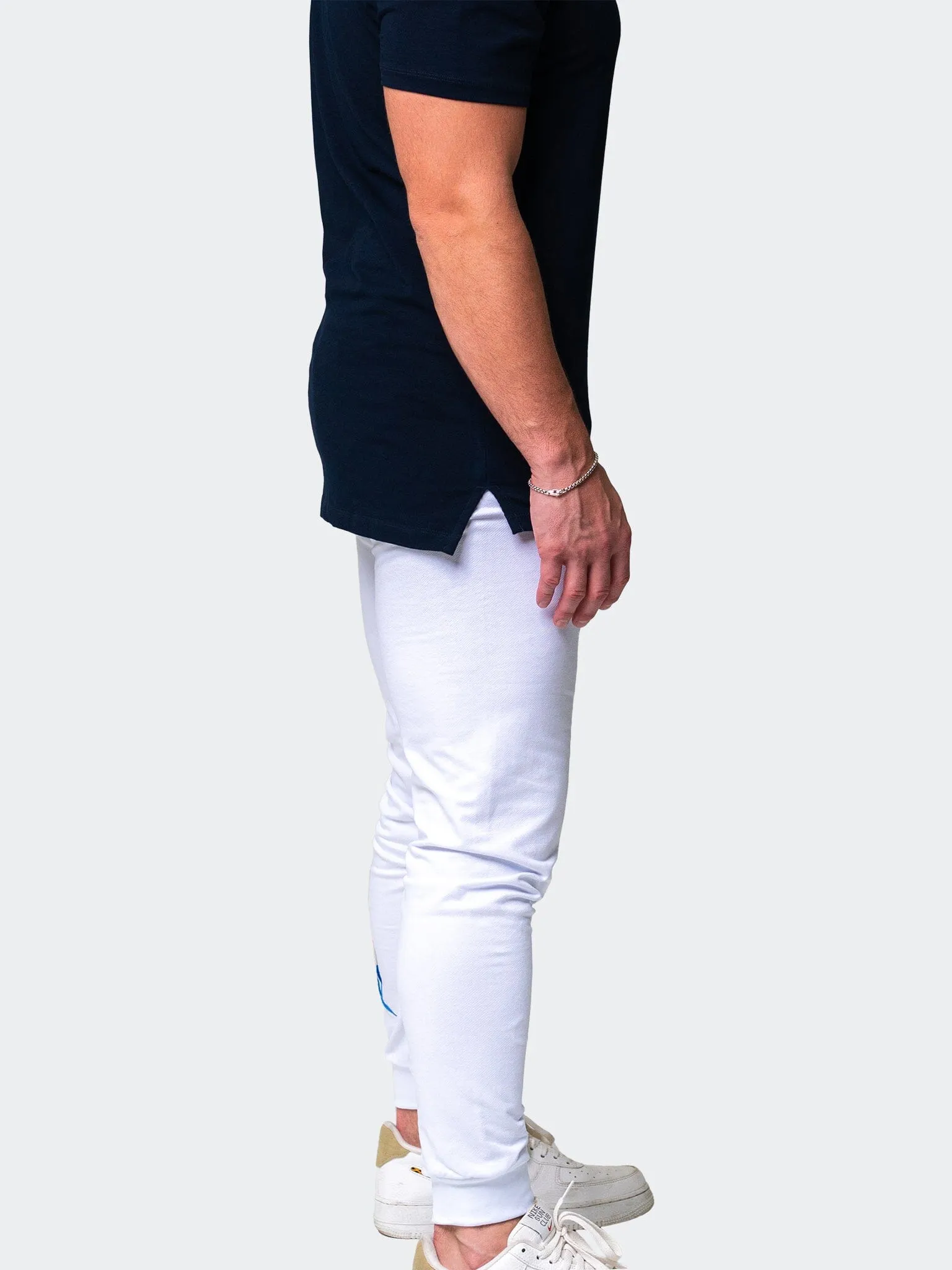Jogger Neon Weiß