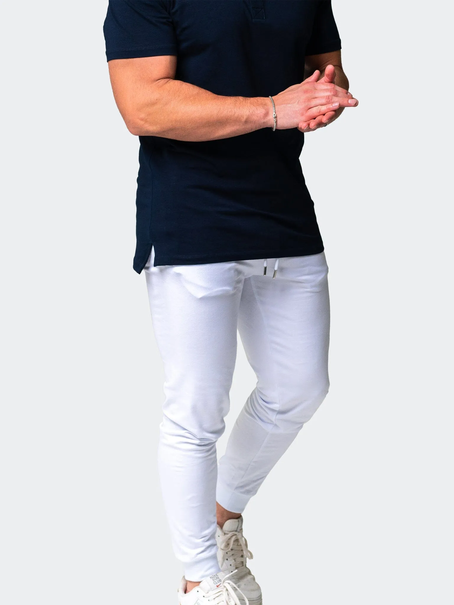 Jogger Neon Weiß