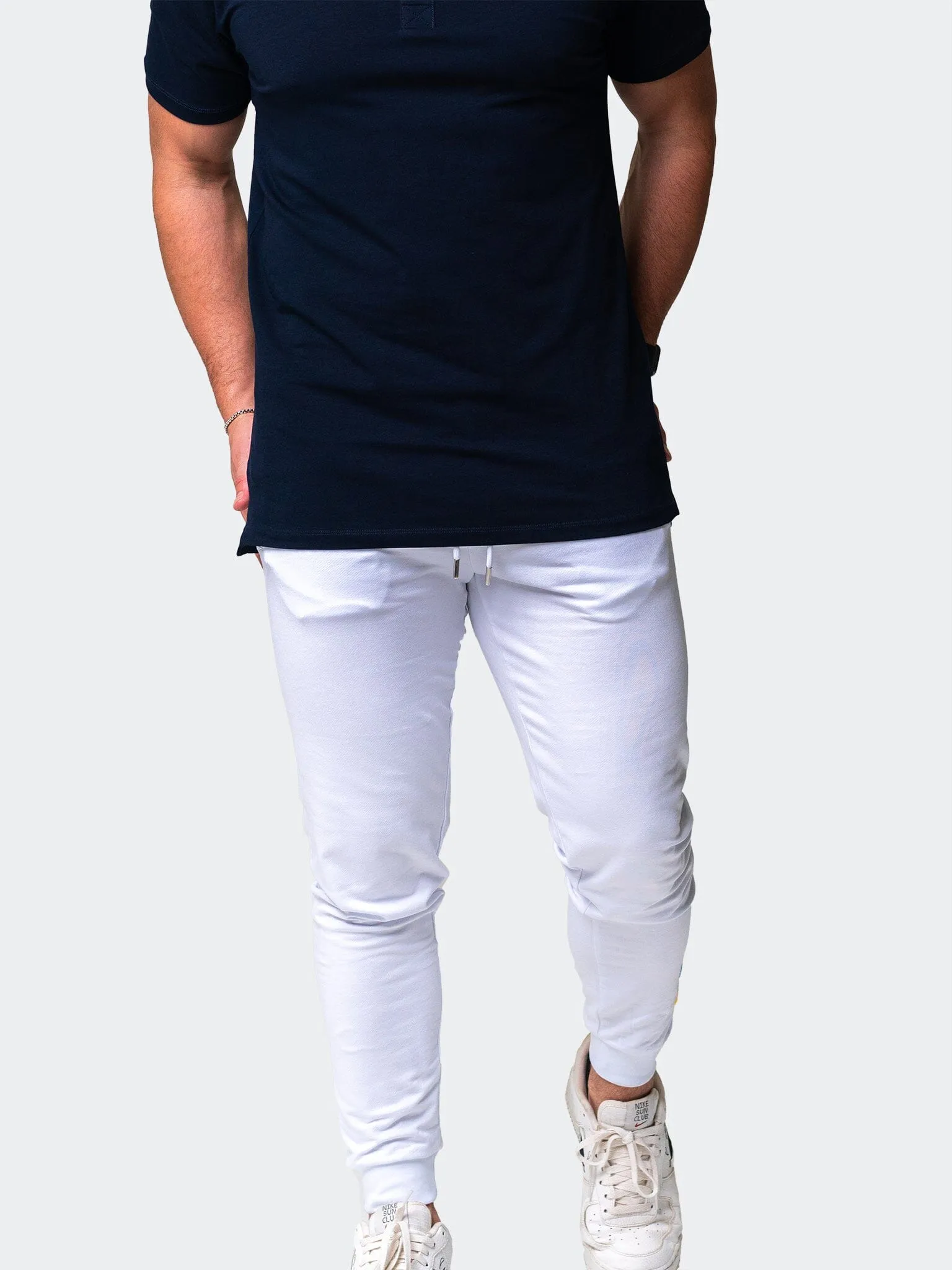 Jogger Neon Weiß