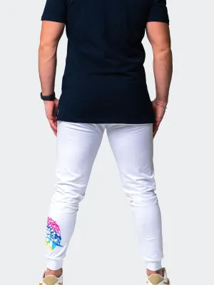 Jogger Neon Weiß