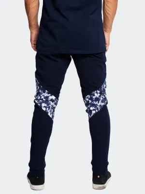 Jogger TieDye Blau