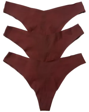 Journelle 3er-Pack Romy Jolie Tanga