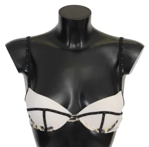 Just Cavalli Polyester-Spandex Push-Up-BH Damenunterwäsche