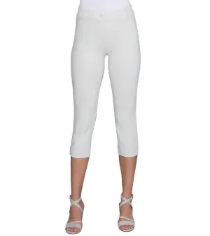 Perfekt geschnittene Cropped Pants in Birkenfarbe