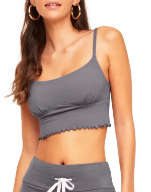 Karly Damen-Baumwoll-Jersey-Top