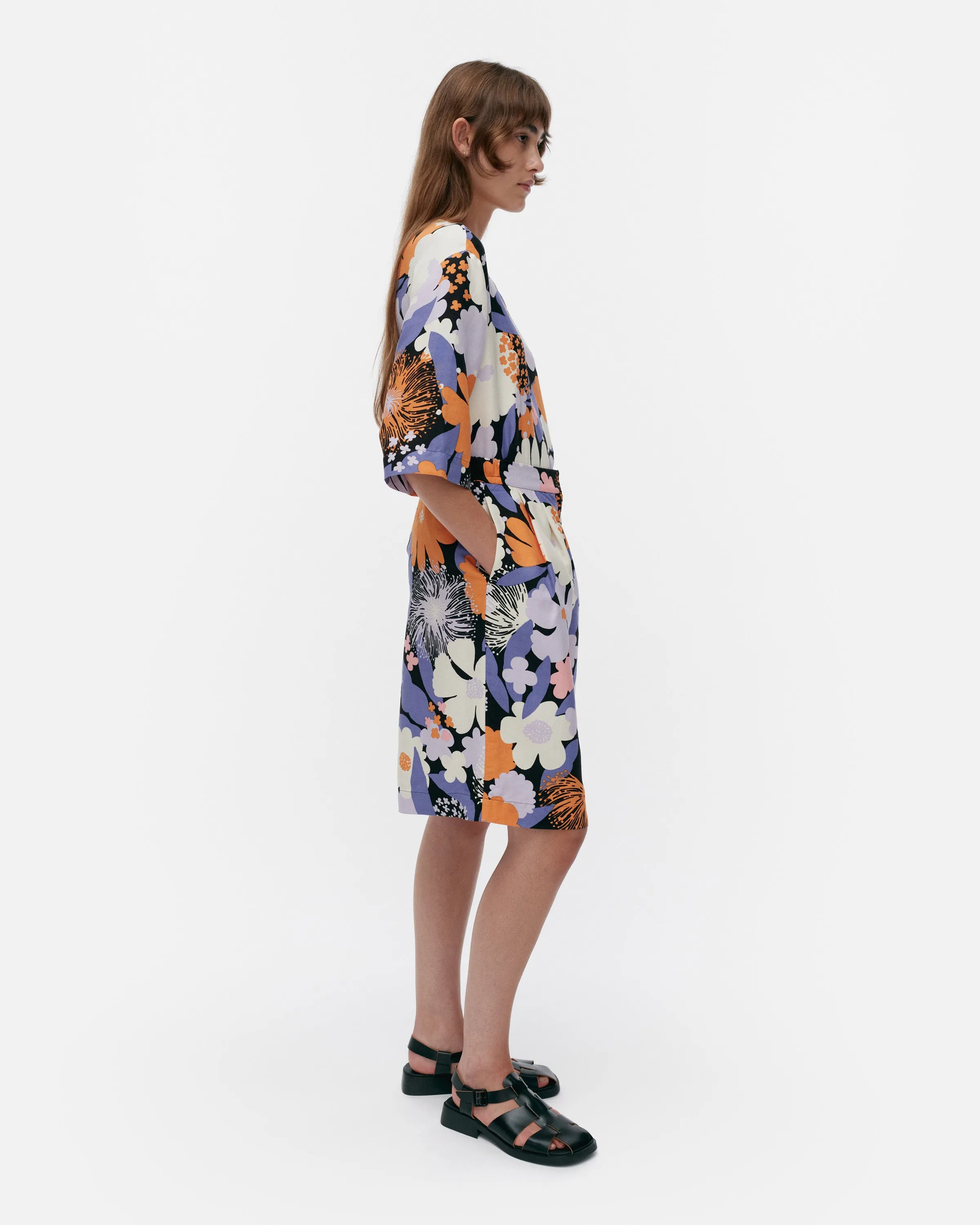 Kasvisto Sommerbund Shorts Kleidung_Marimekko
