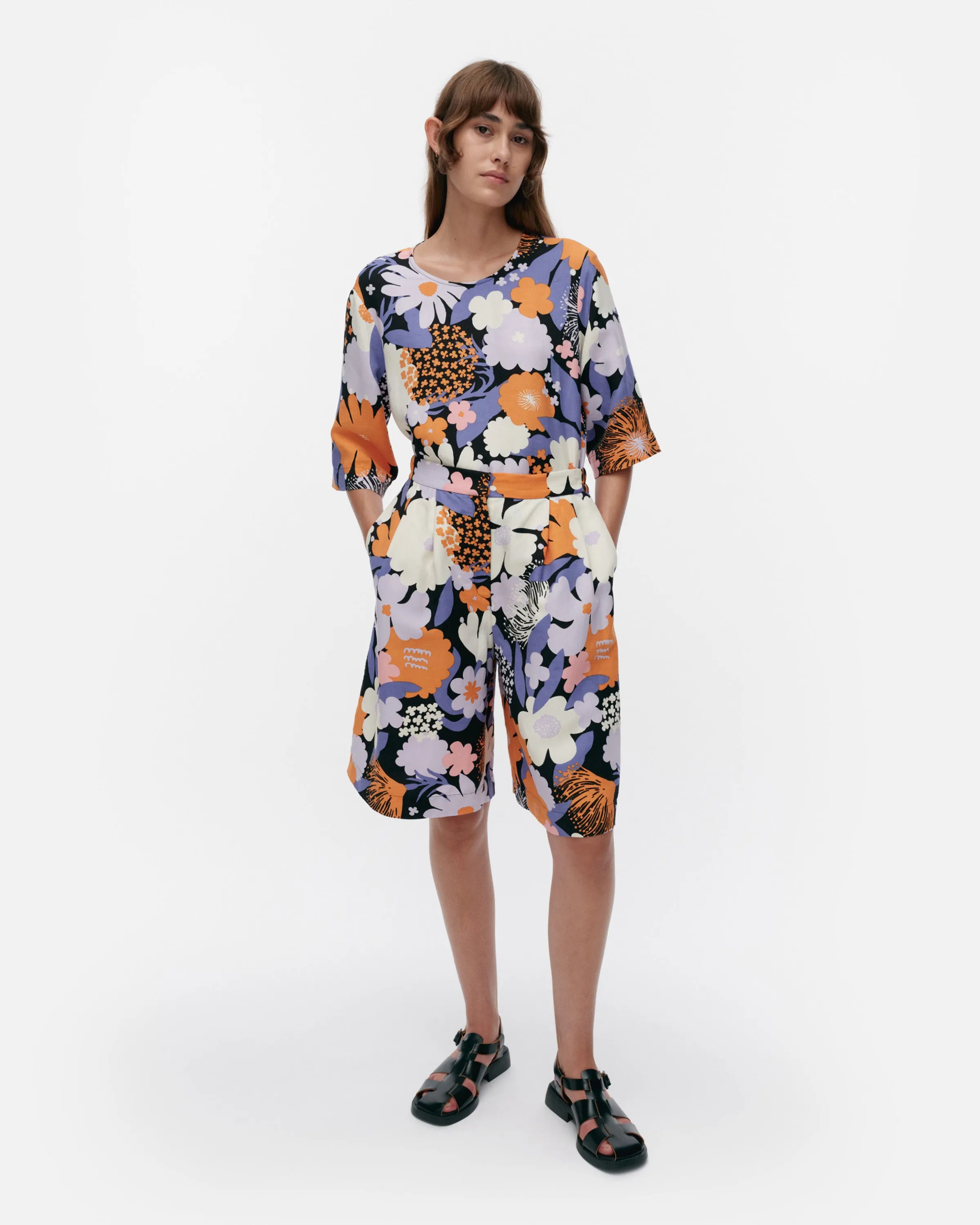 Kasvisto Sommerbund Shorts Kleidung_Marimekko