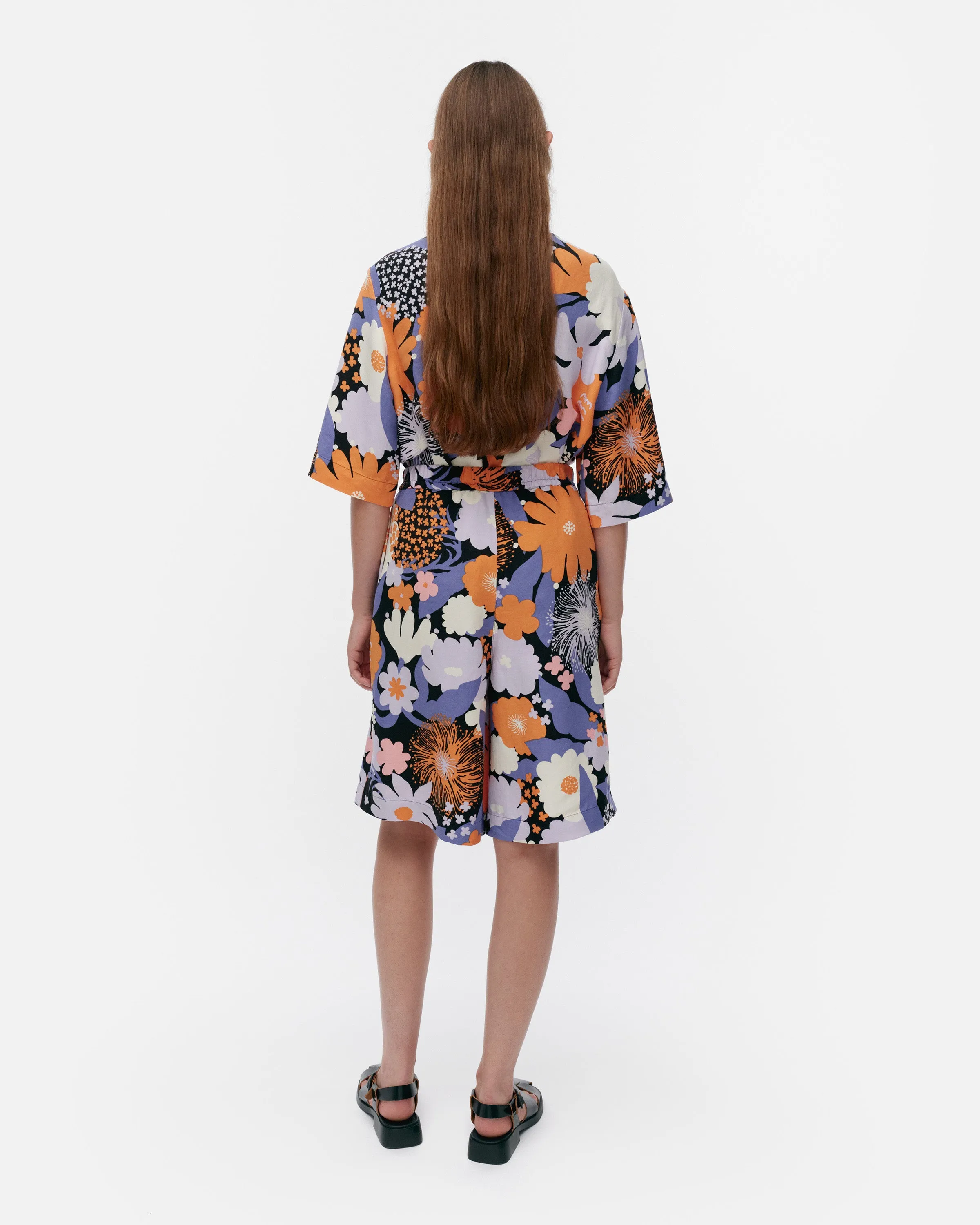 Kasvisto Sommerbund Shorts Kleidung_Marimekko