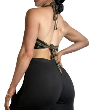 Kathmandu Batik-Halter-Crop-Top TH1360