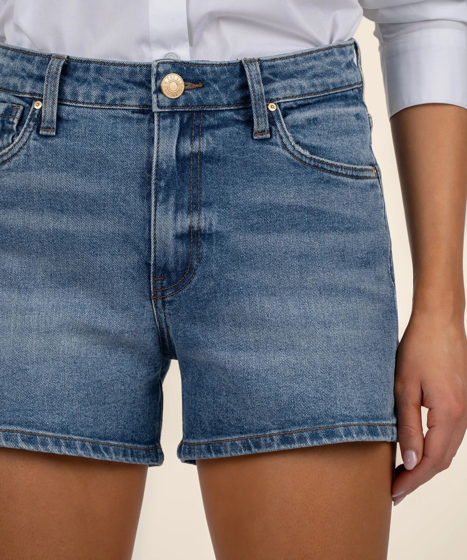 Kut From the Kloth Jane High-Waist Shorts - Ausgezeichnet