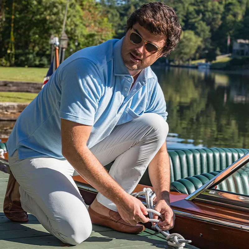 Lawn Terry Polo - Holländischer Kanal