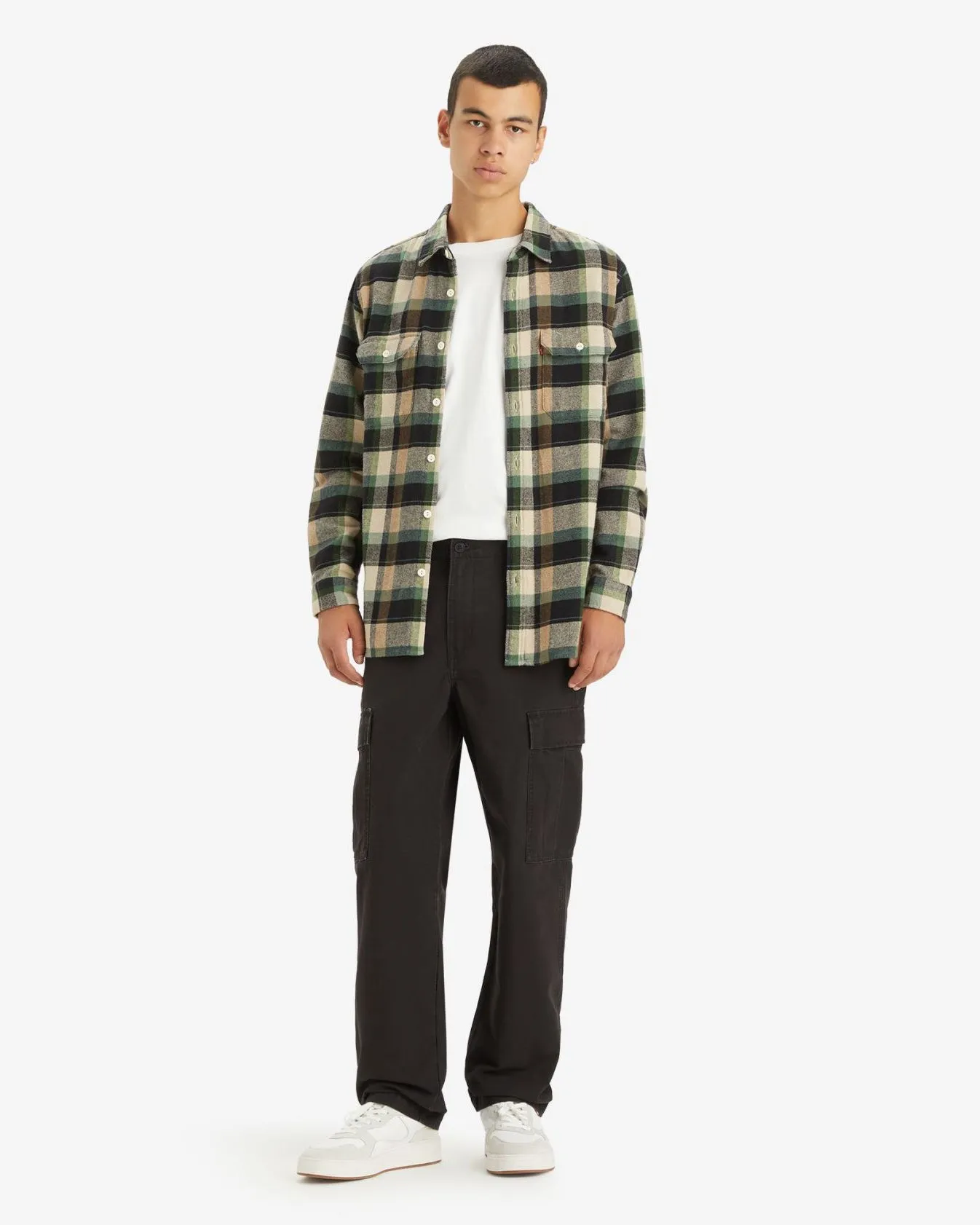 Levi's® XX Cargo Straight - Meteoriten-Leinwand