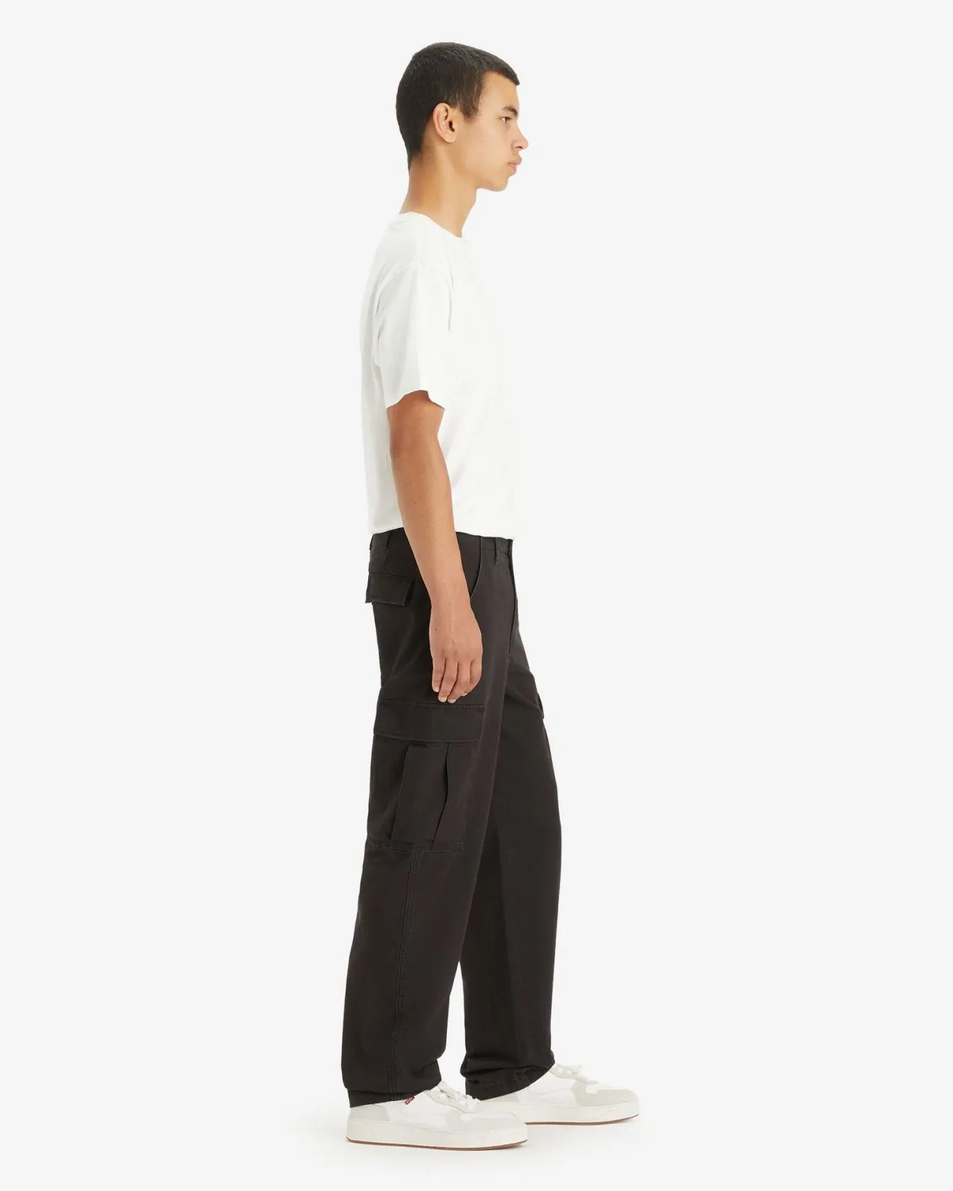 Levi's® XX Cargo Straight - Meteoriten-Leinwand