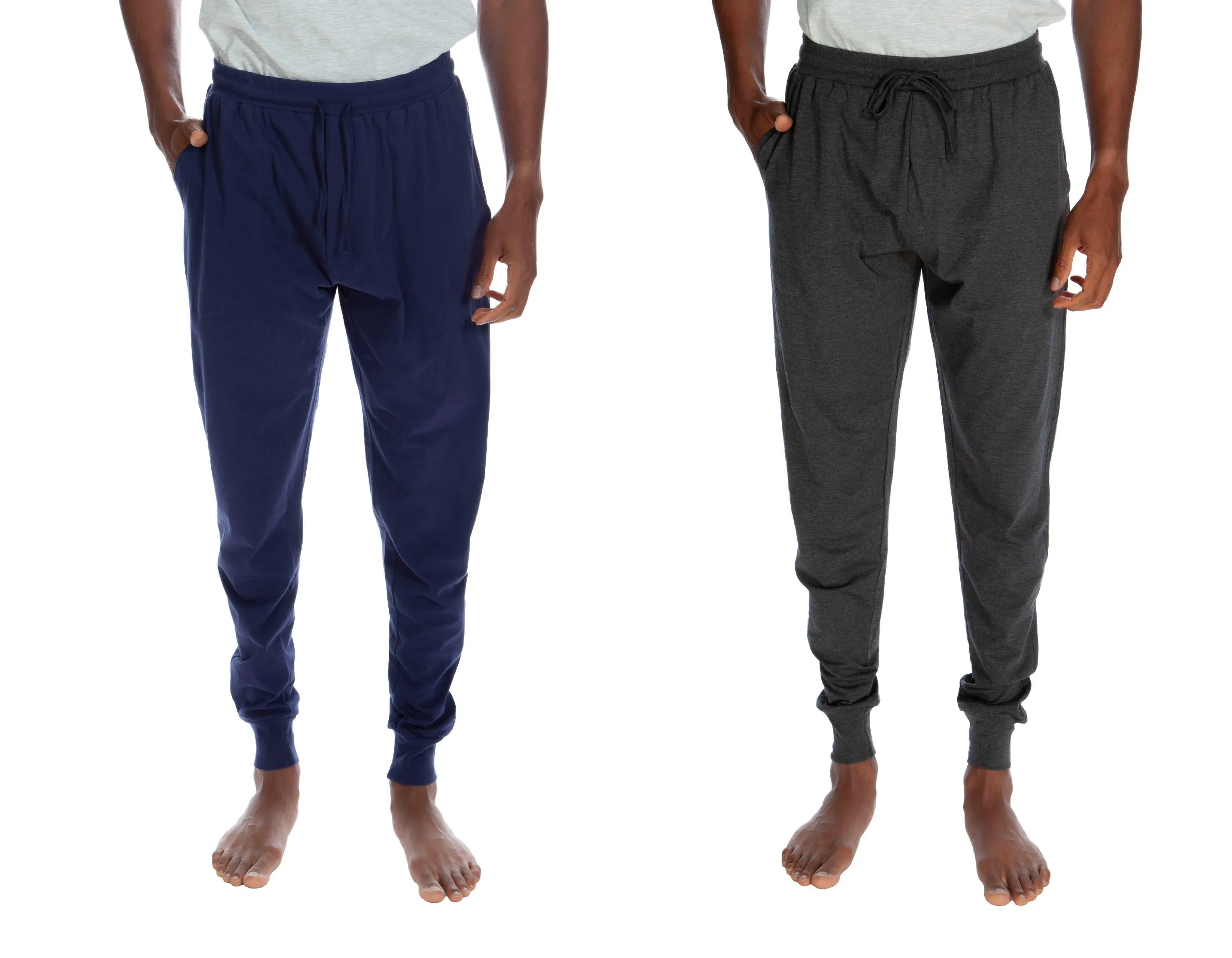 Leichte weiche Lounge-Jogginghose 2er Pack