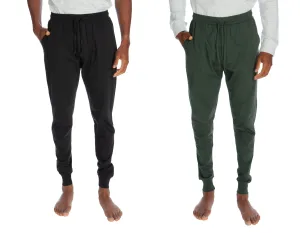 Leichte weiche Lounge-Jogginghose 2er Pack